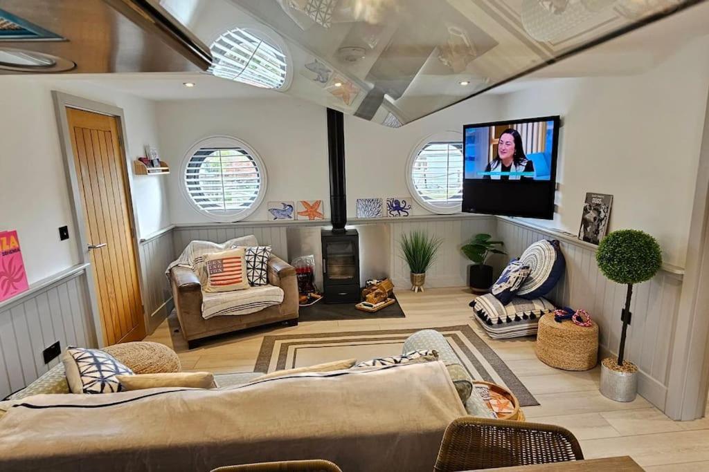 Humberston Boathouse Lodge & Hot Tub - Cleethorpes Beach Cabin Chalet Exteriér fotografie