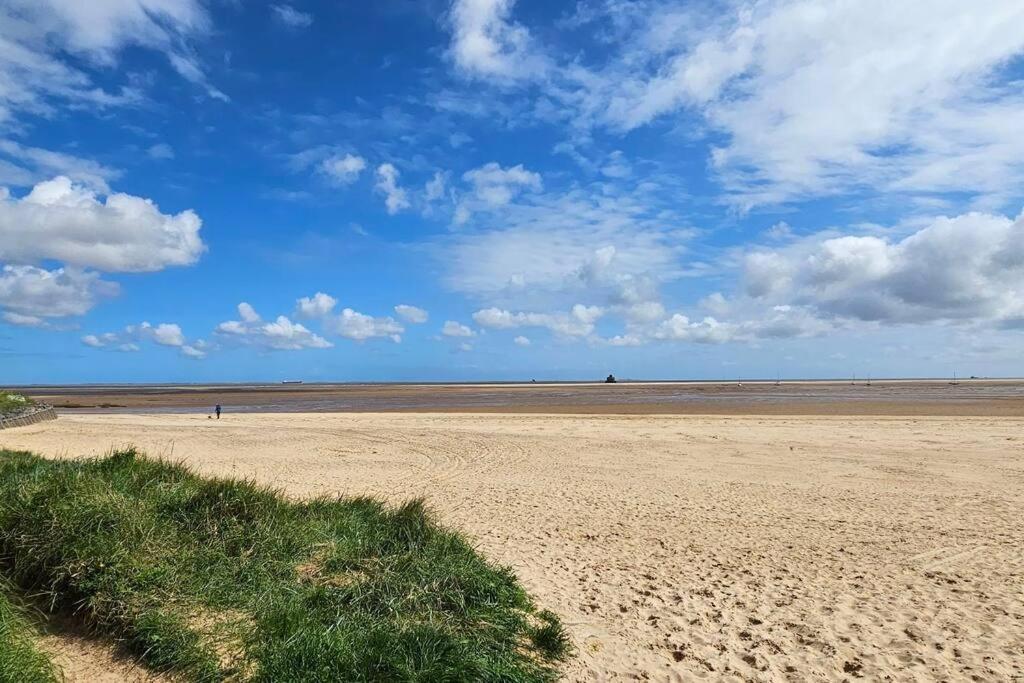 Humberston Boathouse Lodge & Hot Tub - Cleethorpes Beach Cabin Chalet Exteriér fotografie