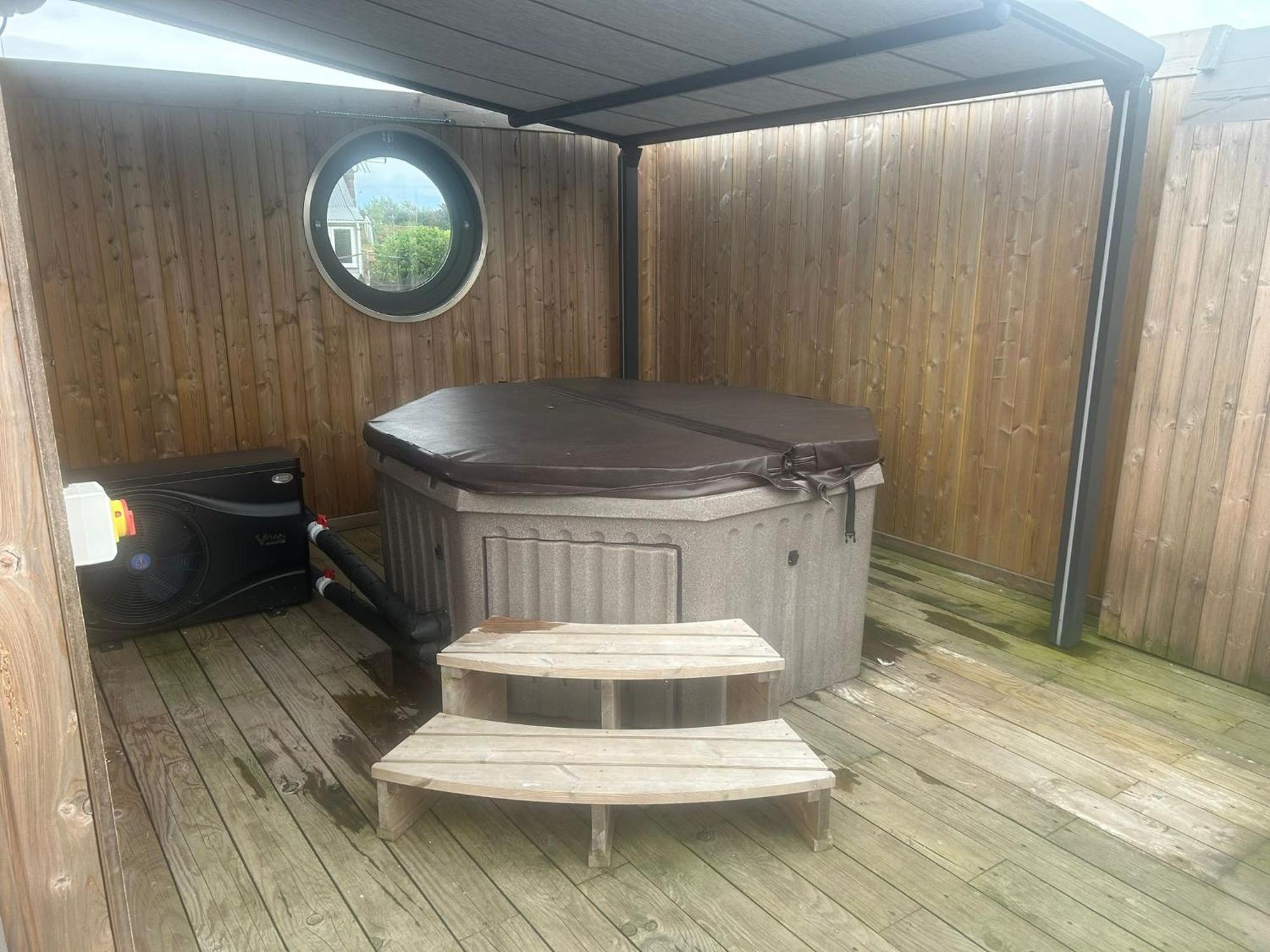 Humberston Boathouse Lodge & Hot Tub - Cleethorpes Beach Cabin Chalet Exteriér fotografie