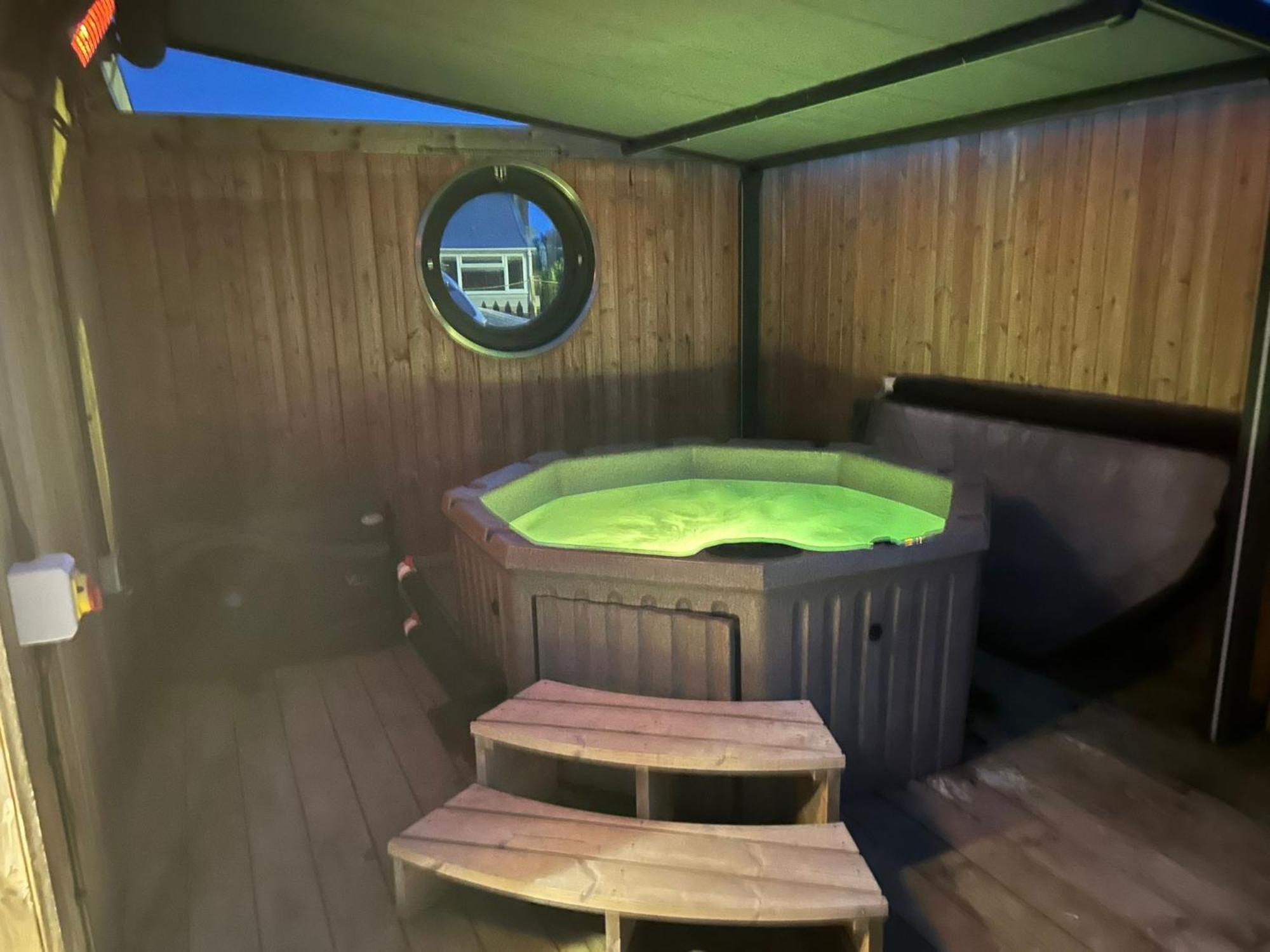 Humberston Boathouse Lodge & Hot Tub - Cleethorpes Beach Cabin Chalet Exteriér fotografie
